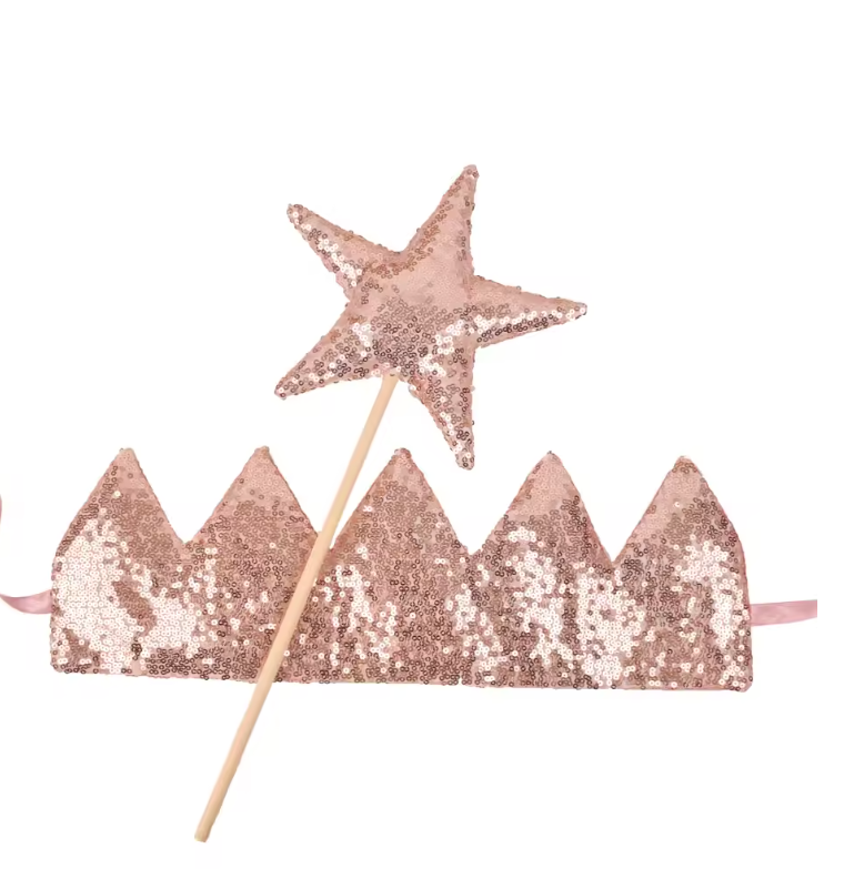 Sequin Star Wand