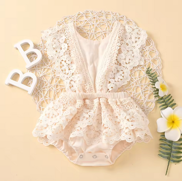 Lace Onesie