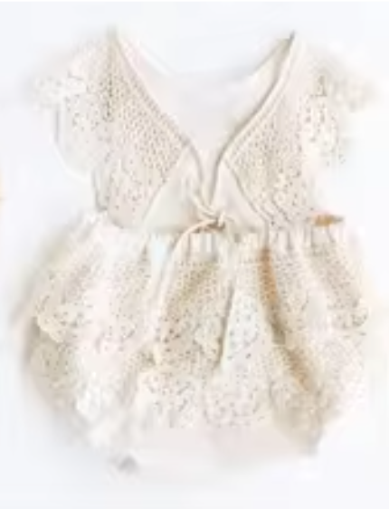 Lace Onesie
