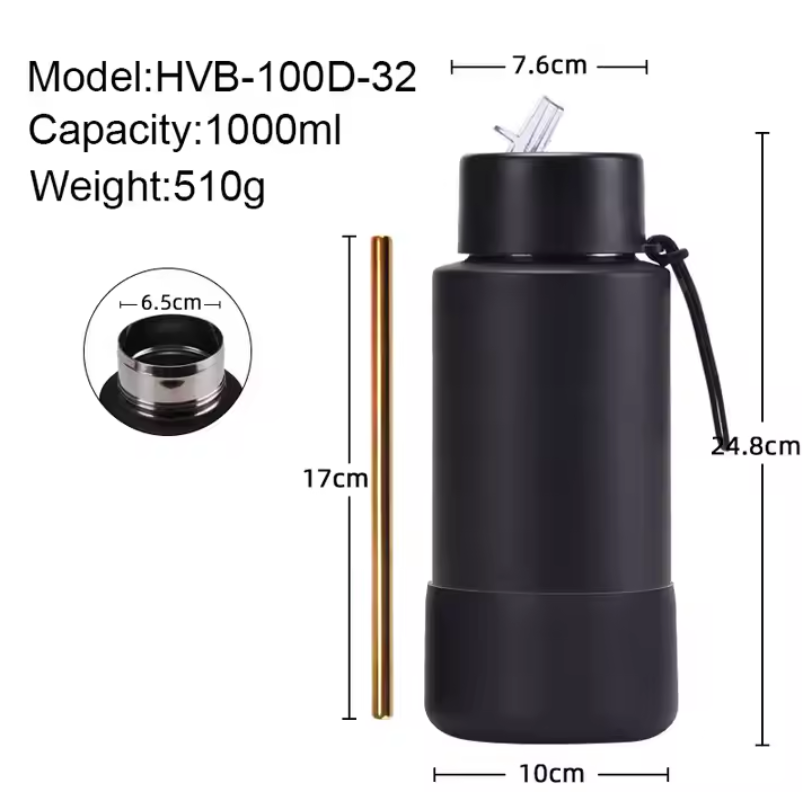 Large Coloured Water Bottle