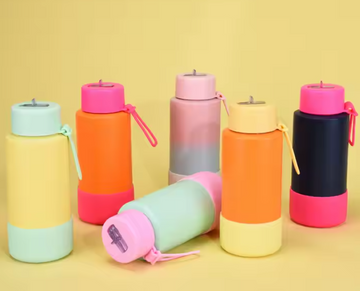 Large Coloured Water Bottle