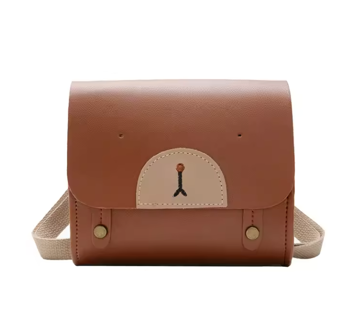 Kids Leather Backpack