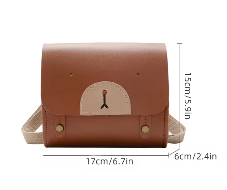Kids Leather Backpack