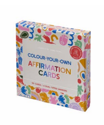 Colour Your Own Affirmation Cards