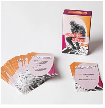 Would You Rather Card Game