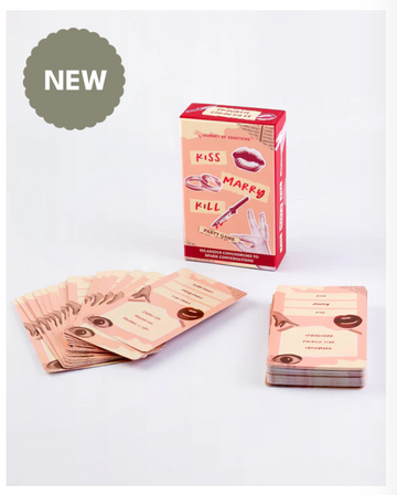 Kiss, Marry Kill Card Game