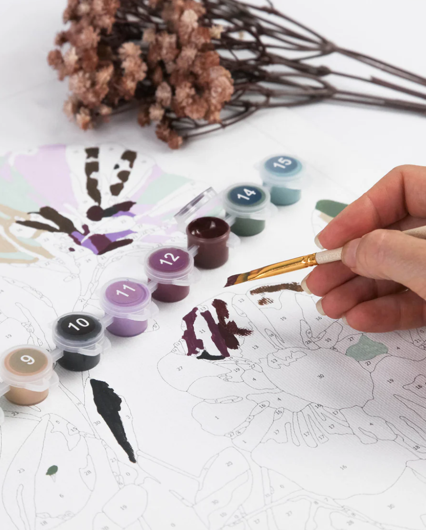 Adult Paint By Numbers