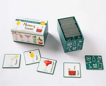 Alcoholic Drinks Memory Cards