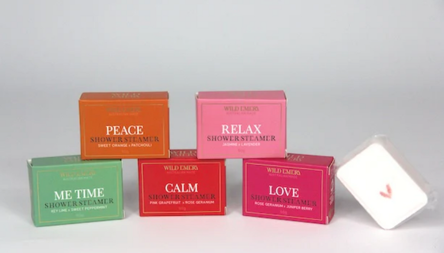 Wild Emery Individual Shower Steamers