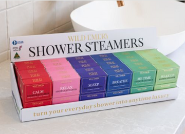 Wild Emery Individual Shower Steamers