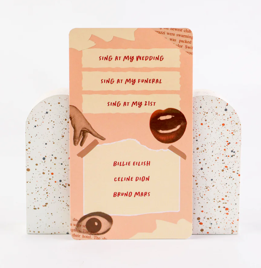 Kiss, Marry Kill Card Game
