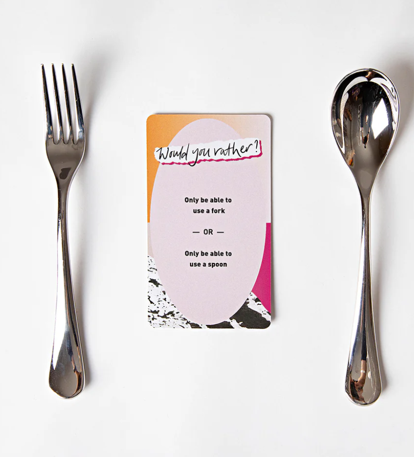 Would You Rather Card Game