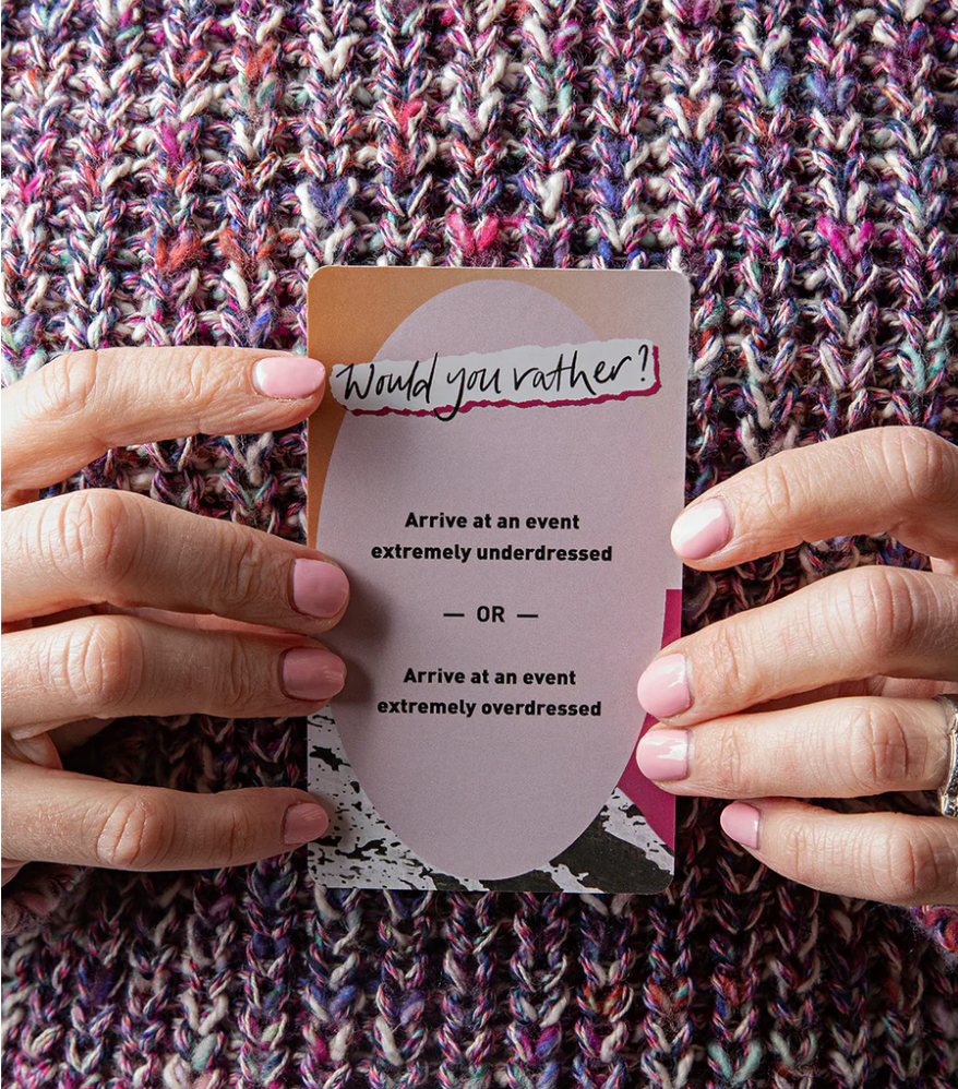 Would You Rather Card Game