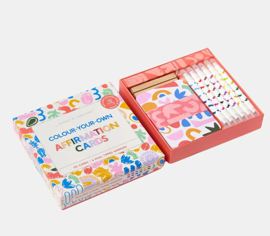 Colour Your Own Affirmation Cards