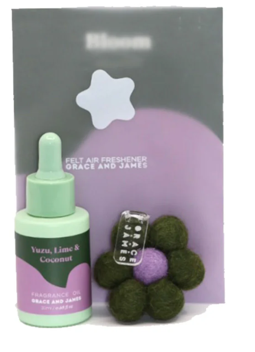 Grace & James Air Freshner