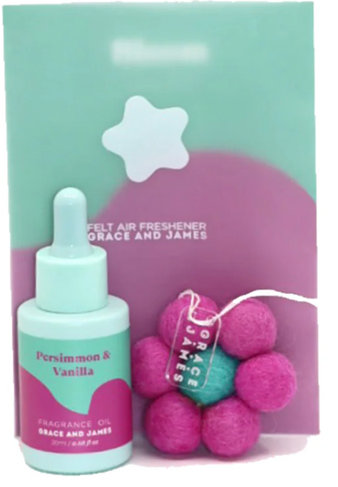 Grace & James Air Freshner