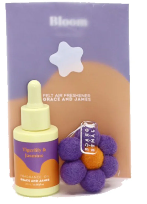 Grace & James Air Freshner