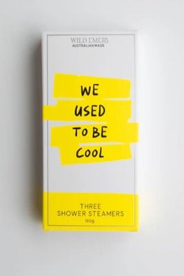Wild Emery Shower Steamer Packs