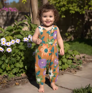 Floral Onesie