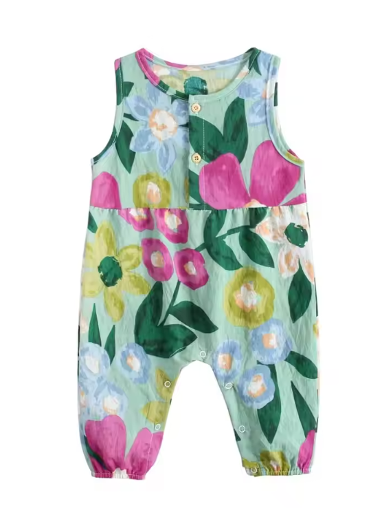 Floral Onesie