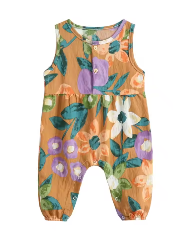 Floral Onesie