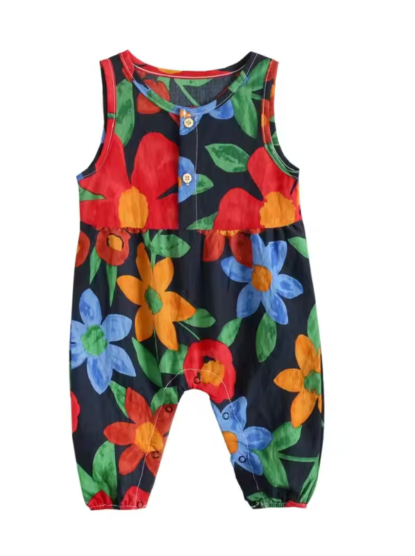 Floral Onesie