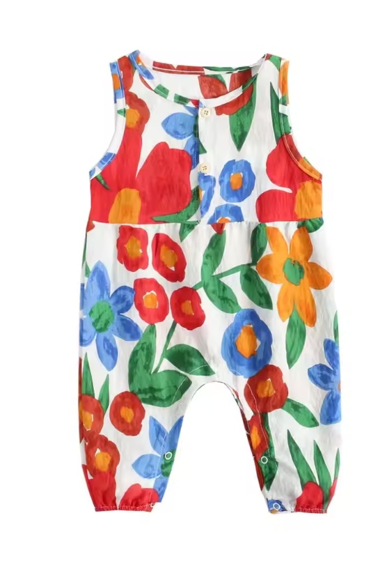 Floral Onesie