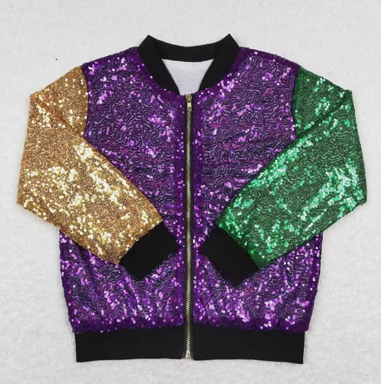 Sequin Jacket