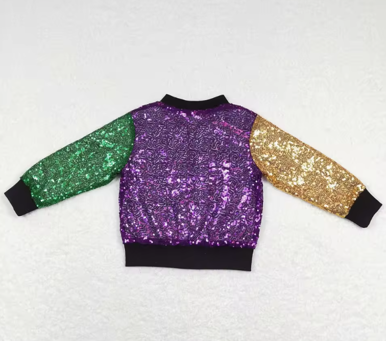 Sequin Jacket