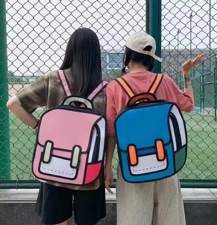 Cartoon Backpack