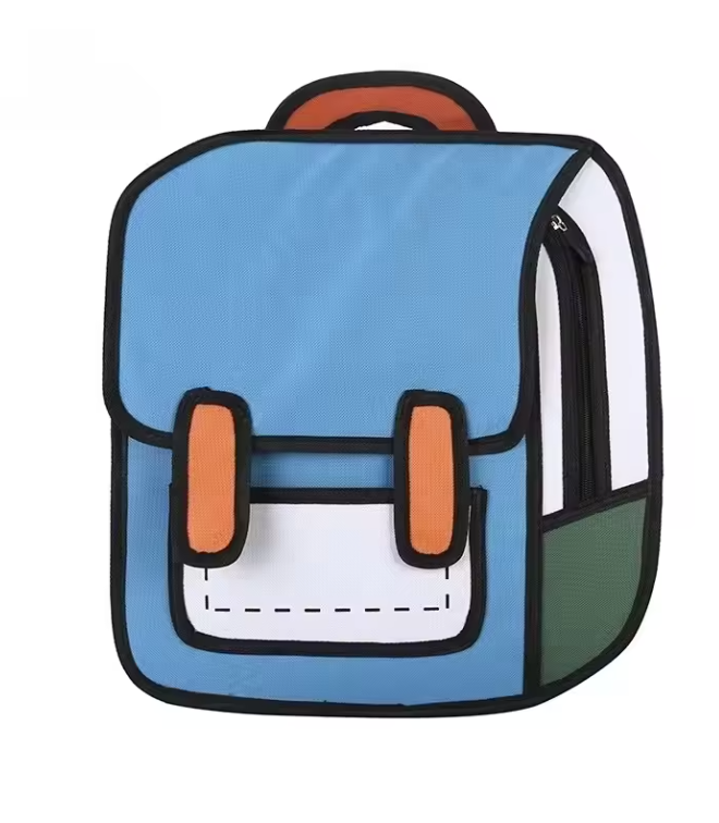 Cartoon Backpack