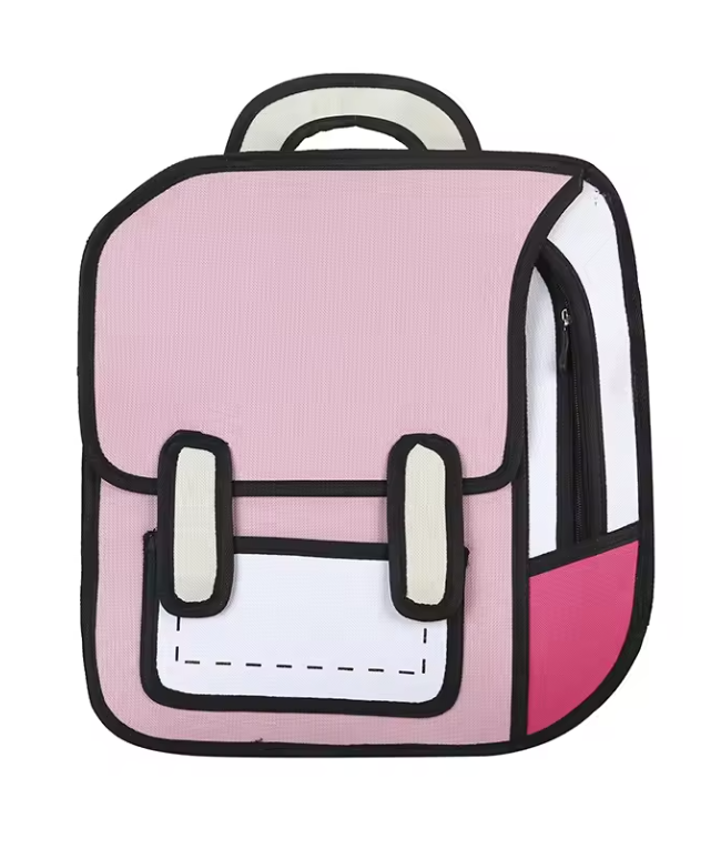 Cartoon Backpack