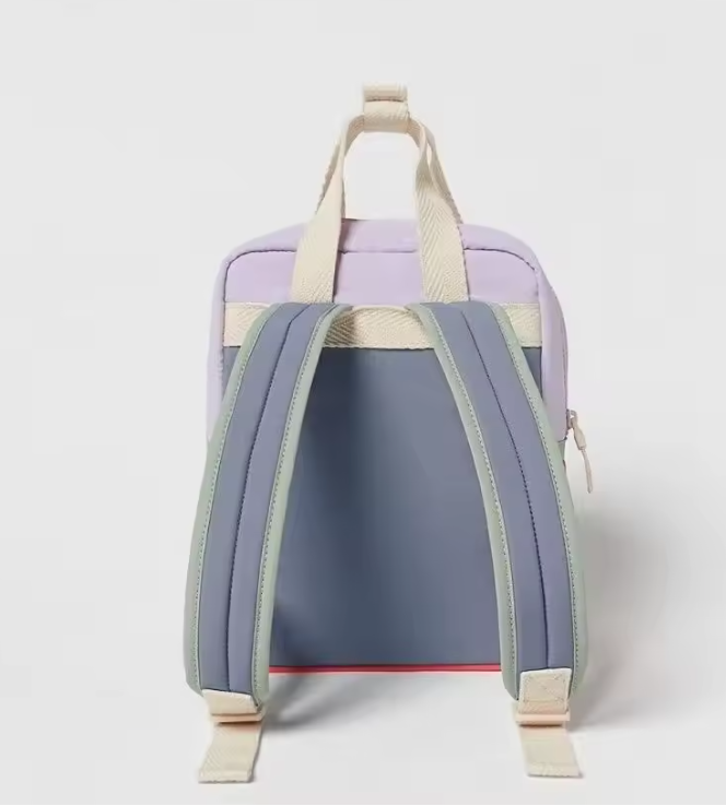Multi Colour Backpack