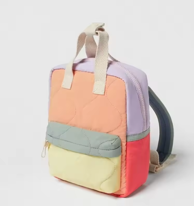 Multi Colour Backpack