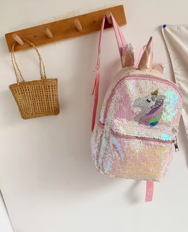 Sequin Unicorn Backpack