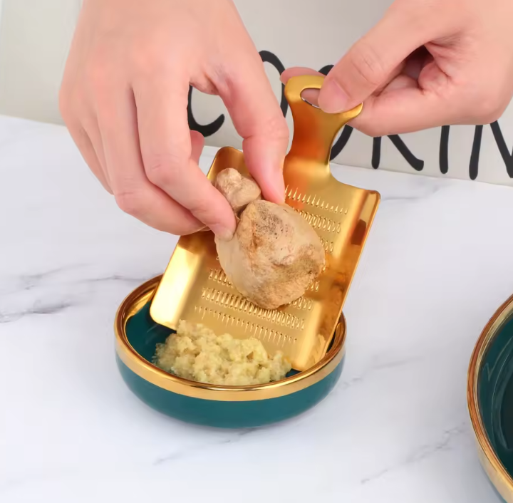 Garlic & ginger grater
