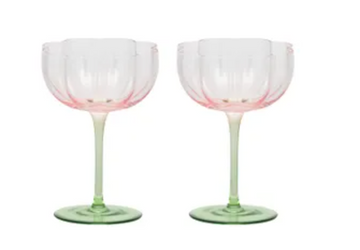 Lotti Tulip Glasses set of 2