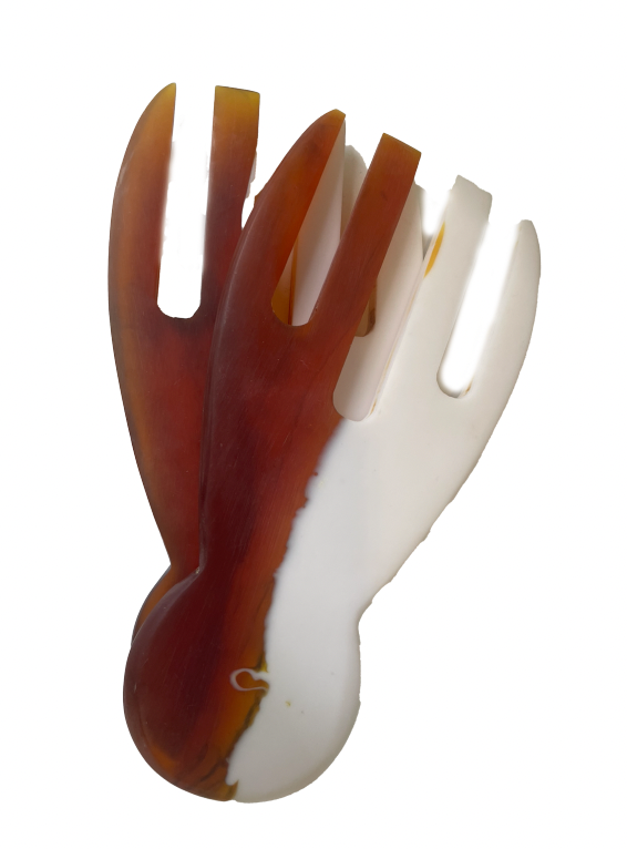 Resin Salad Hands