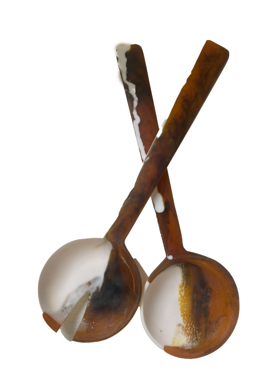 Resin Salad Servers