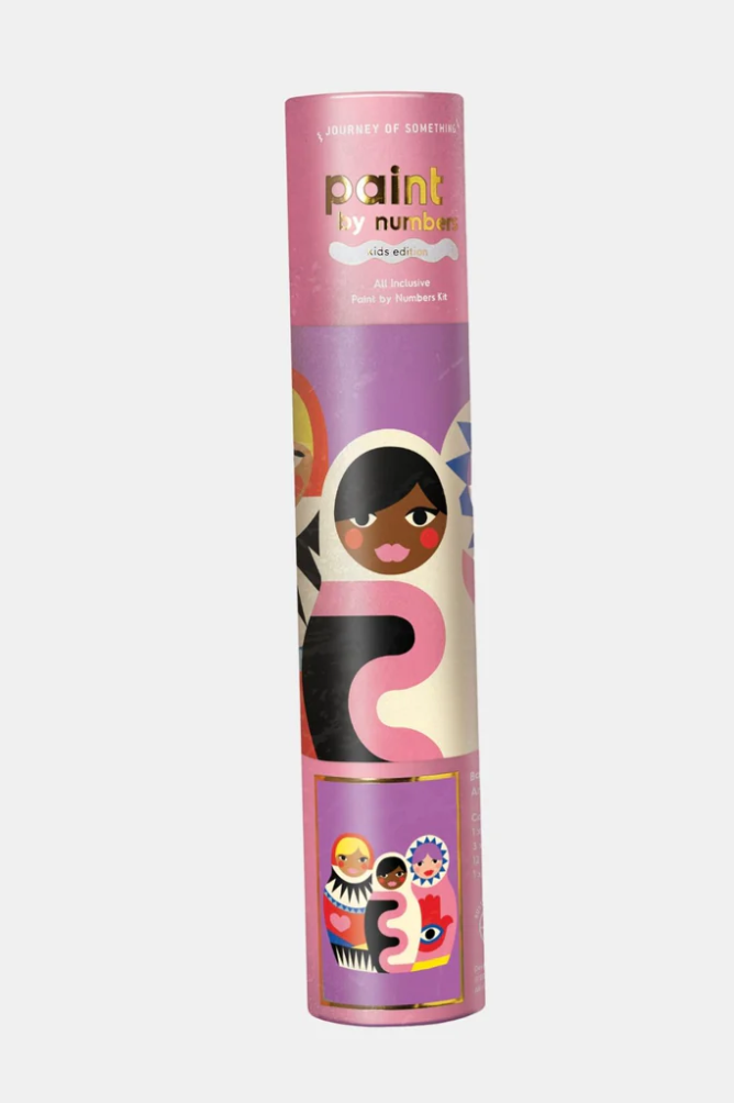 Kids Paint By Numbers