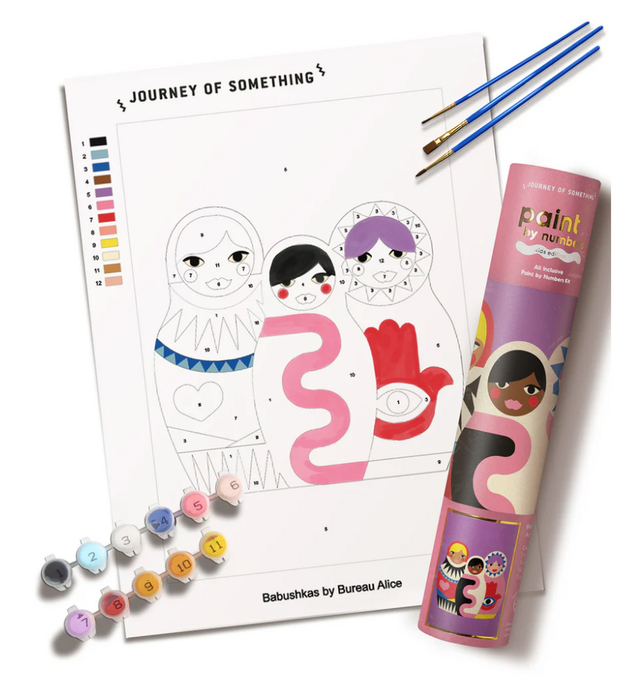 Kids Paint By Numbers