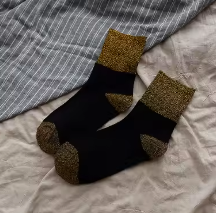 Sparkly Socks