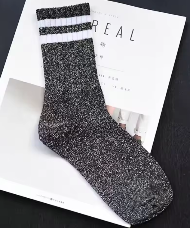 Sparkly Socks