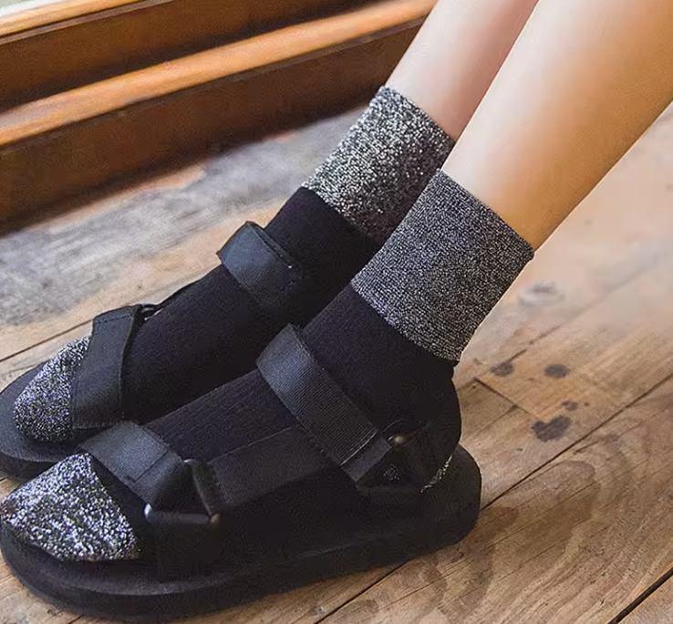 Sparkly Socks