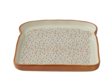 Fairy bread plate