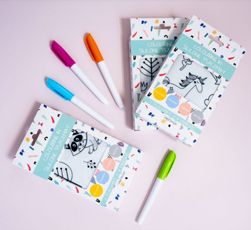 Silicone Colouring Placemat