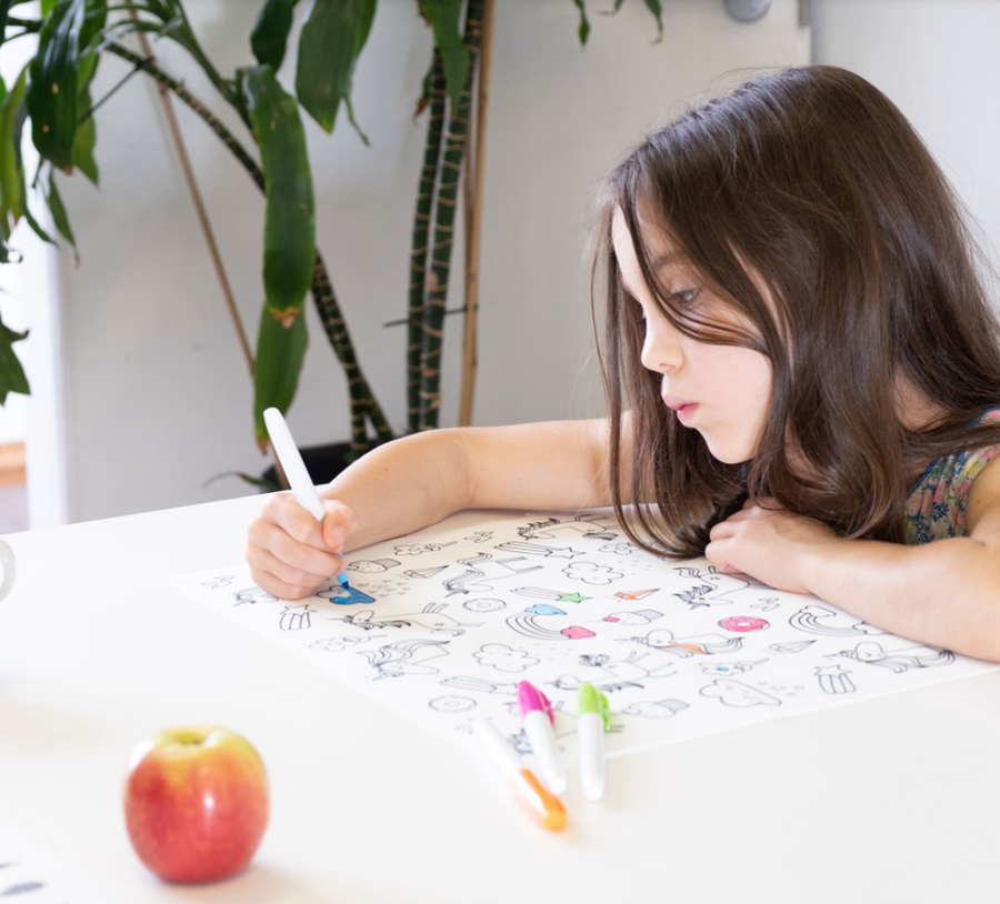 Silicone Colouring Placemat
