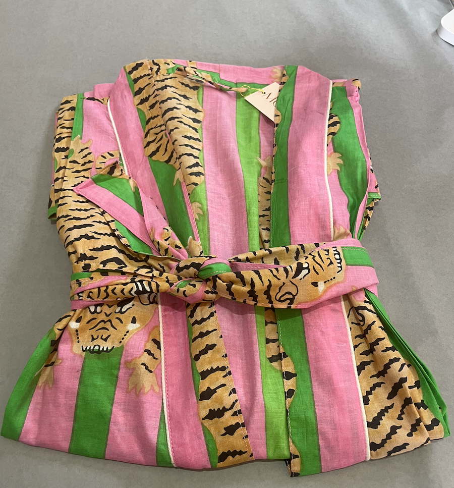 Cotton Bath Robes (One Size)