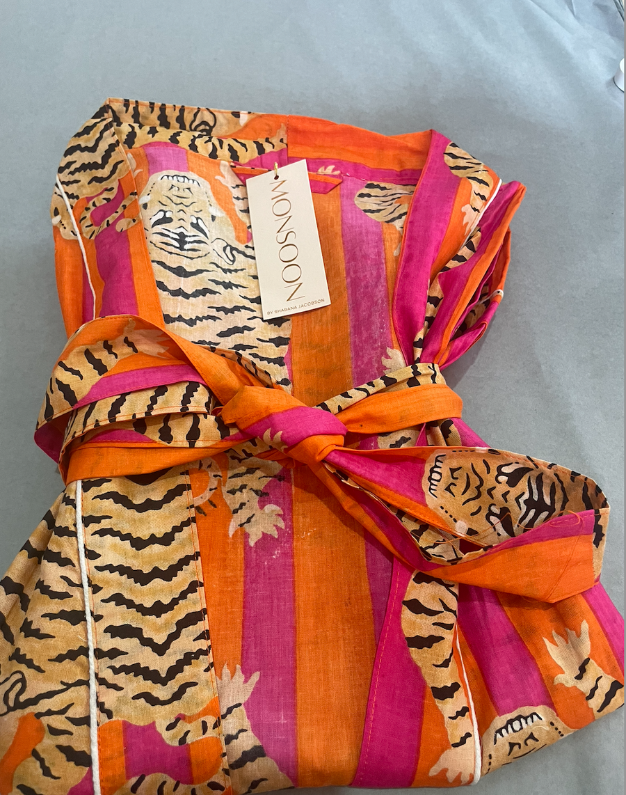 Cotton Bath Robes (One Size)