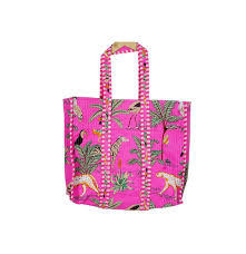 Quilted Tote Bags